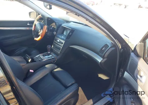 2012 Infiniti G37 Journey from USA, damaged, VIN JN1CV6AP5CM932062